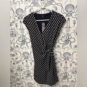 Ann Taylor Wrap Dress 2P